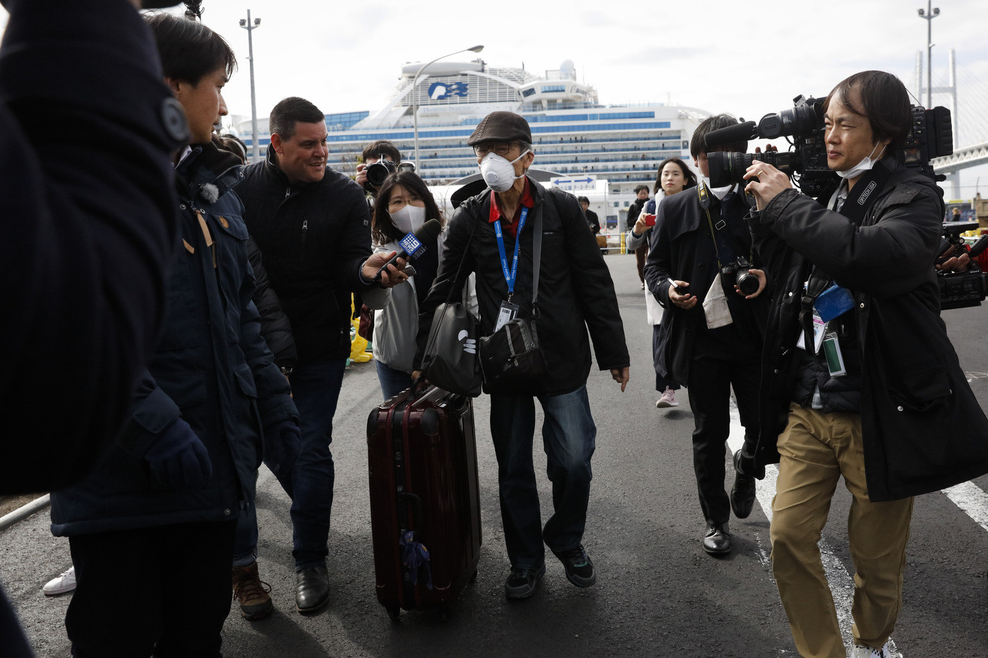 Coronavirus, Diamond Princess: 621 i contagiati. Positivo un altro italiano