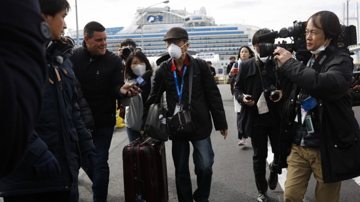 Coronavirus, i primi morti sulla Diamond Princess