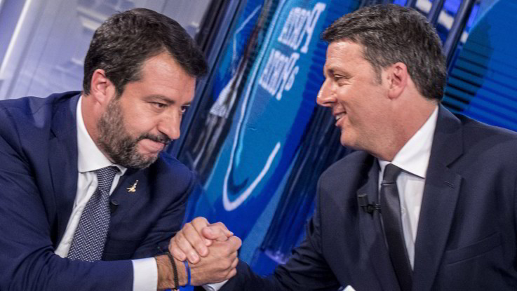 Sondaggi: Renzi e Salvini calano ancora, avanzano Fratelli d'Italia e Pd