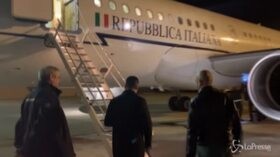 Coronavirus, Di Maio e Borrelli a Ciampino per partenza volo sanitario