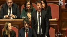 Renzi in Senato: “No a divisioni in Ue, Conte ci rappresenta appieno”