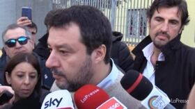 Governo, Salvini: “Questo governo non ha partorito nulla se non i miei processi”