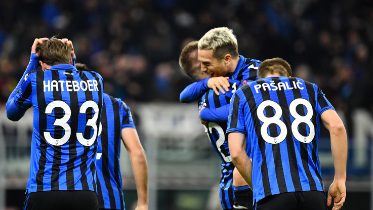 Atalanta da Champions, goleada al Valencia nell'andata degli ottavi: finisce 4-1