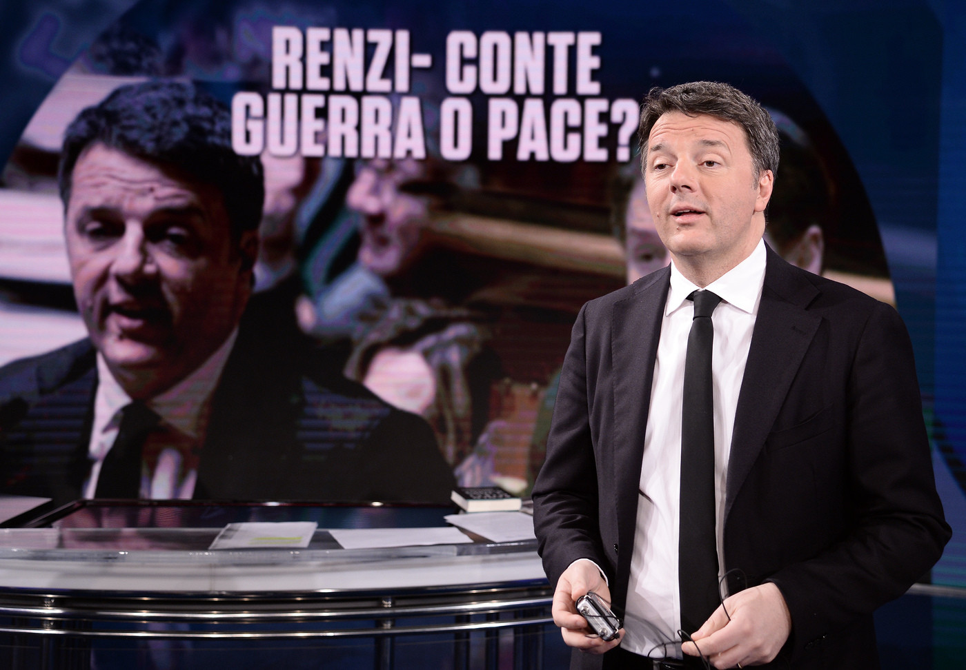 Governo, Renzi sfida Conte con Sindaco d’Italia. Lega fredda, no del Pd