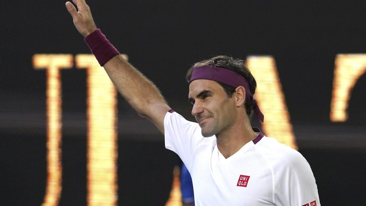 Roger Federer operato al ginocchio: tornerà per Wimbledon