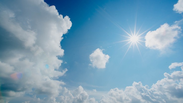 Il meteo del 20 e 21 febbraio: sereno su tutto il Paese, minime in aumento