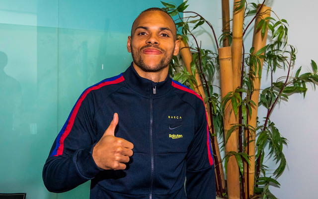 Barcellona: ufficiale l’acquisto di Braithwaite, clausola da 300 milioni