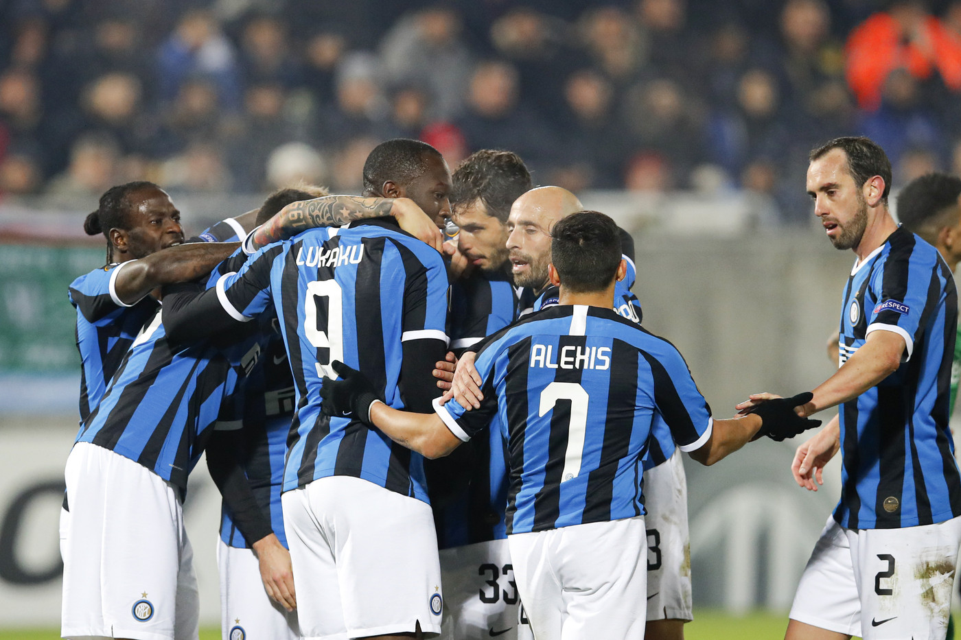 Europa League, vittorie per Inter e Roma