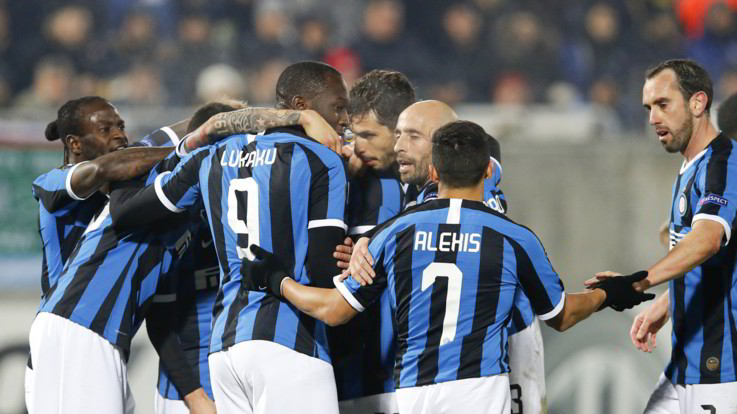Europa League, vittorie per Inter e Roma
