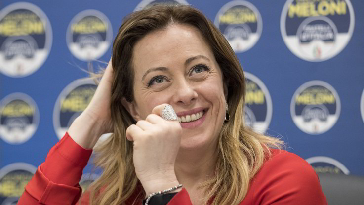 Giorgia Meloni ospite di PoliticaPresse, in diretta alle 13:15