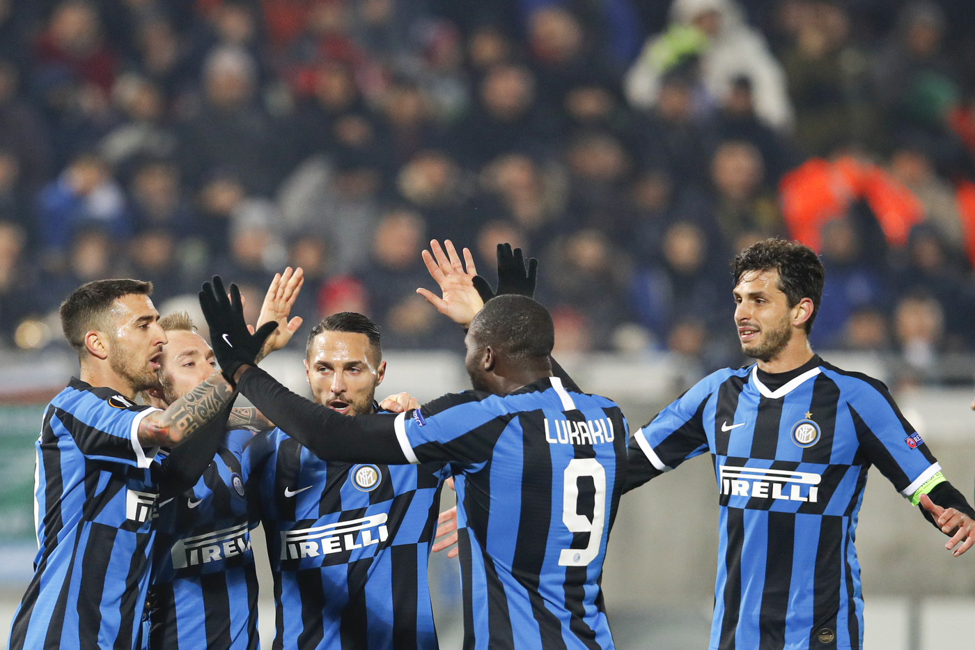 Europa League, Inter passa in Bulgaria: prima gioia Eriksen e Lukaku, ottavi vicini