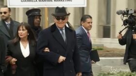Russiagate: condannato a 3 anni e 4 mesi Roger Stone, amico e consigliere di Trump