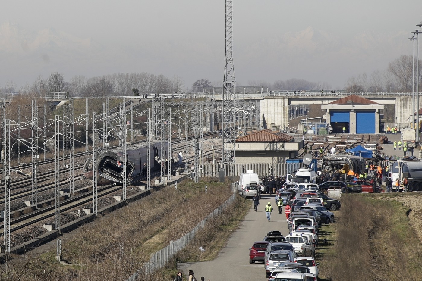 Treno deragliato nel Lodigiano, indagato Ad Ferrovie Gentile