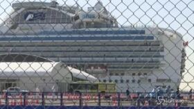 Coronavirus, prosegue lo sbarco dalla Diamond Princess