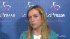Regionali, Meloni: “Ho un patto con la Lega, mi fido di Matteo Salvini”