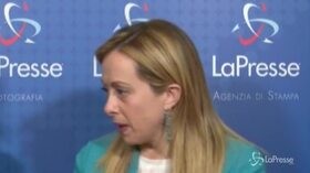 Meloni: “Voti FdI non sono a disposizione per nessun governo”