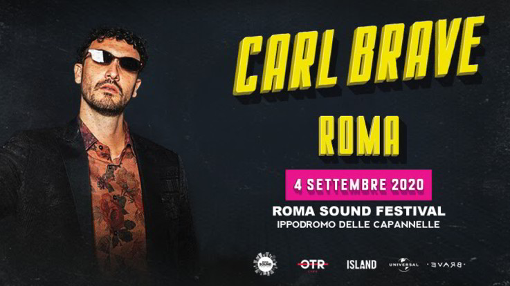 Roma Sound Festival, è Carl Brave il primo headliner