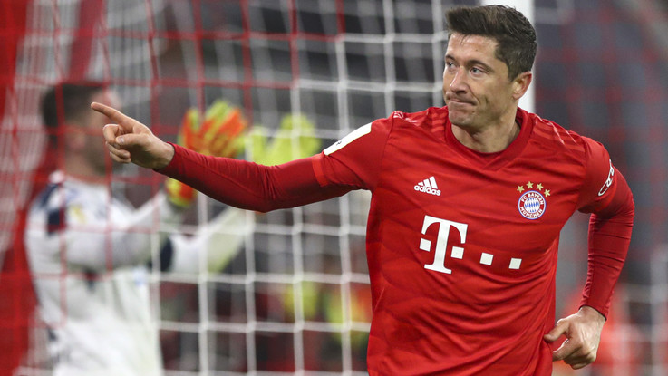 Bundesliga: Bayern Monaco batte Paderborn 3-2