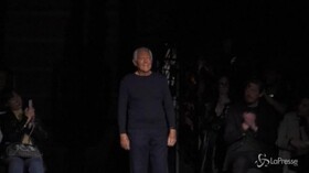 Armani choc: “Donne seminude una forma di stupro”
