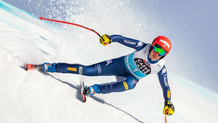 Cdm donne: Gut concede il bis in discesa a Crans Montana. Brignone quarta