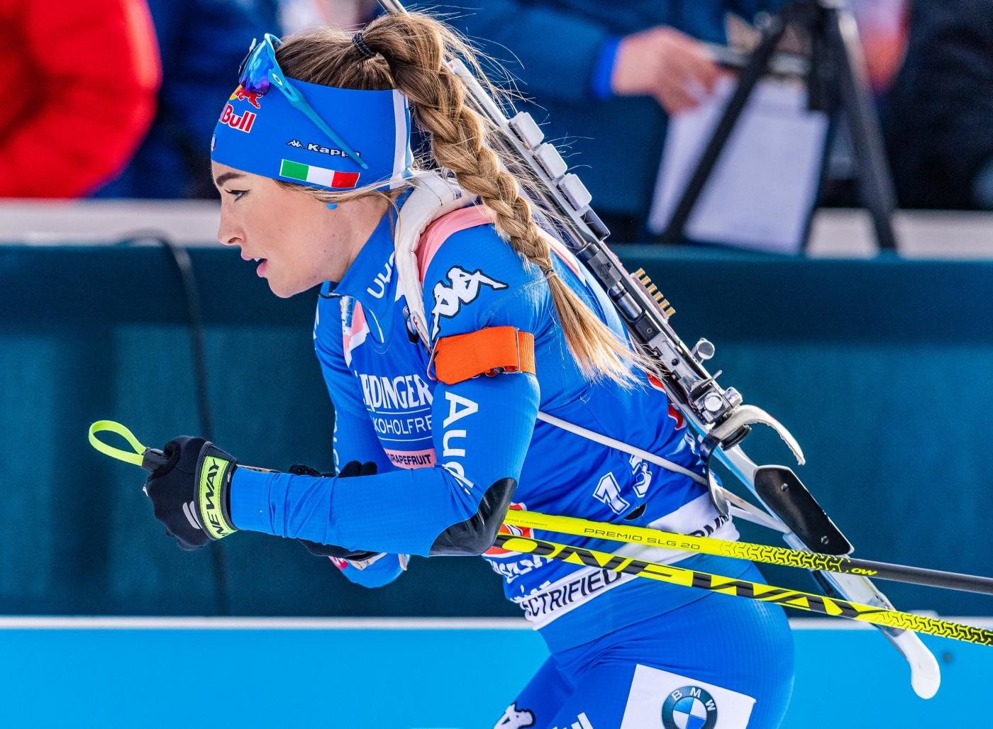 Biathlon, Mondiali: Italia solo decima nella staffetta donne, oro Norvegia