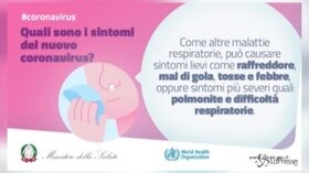 Quali sono i sintomi del nuovo coronavirus?