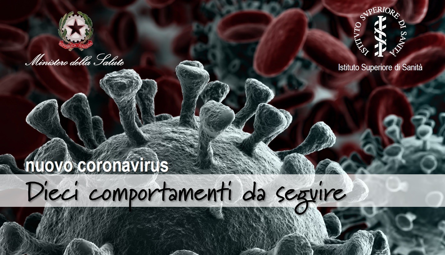 Coronavirus, il decalogo del ministero della Salute per evitare il contagio