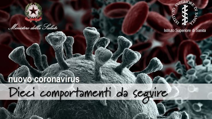 Coronavirus, il decalogo del ministero della Salute per evitare il contagio