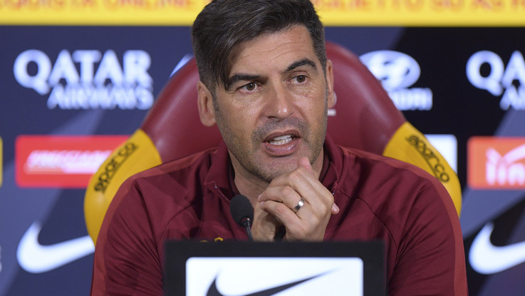 Serie A: Roma-Lecce, Fonseca: "Loro in forma. Champions? Ci credo"