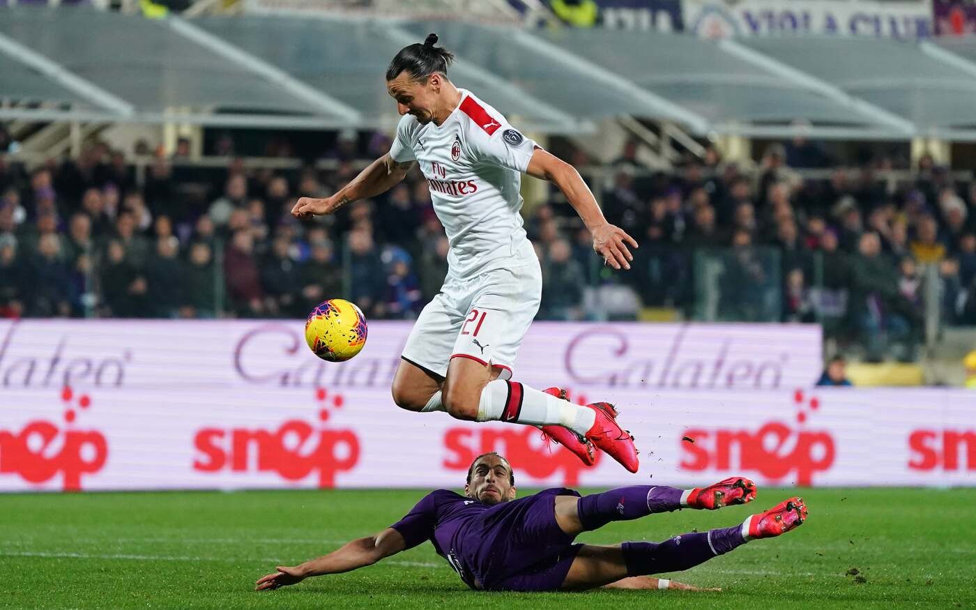 Pari al Franchi: Fiorentina-Milan finisce 1-1