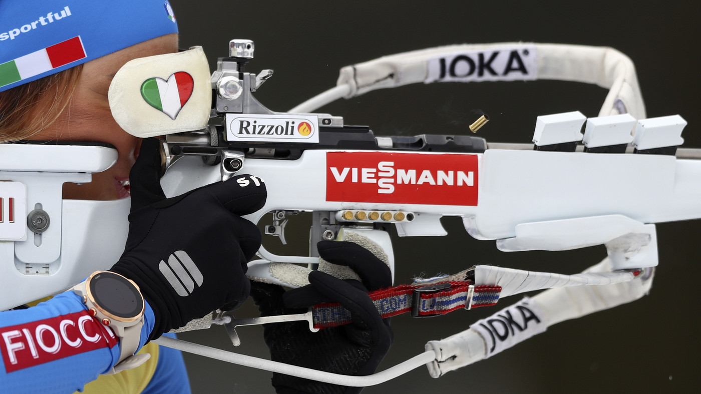Mondiali di biathlon: Wierer argento nella mass star. Oro alla Roeiseland