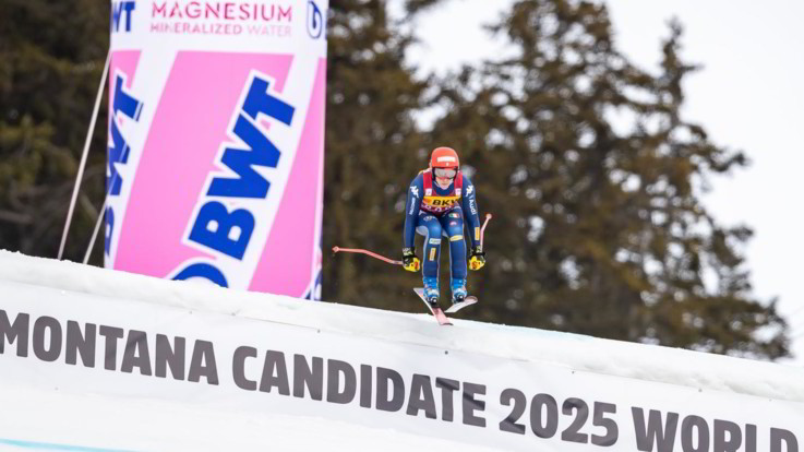 Sci alpino, Brignone vince la combinata di Crans Montana e vola in testa alla Coppa del mondo