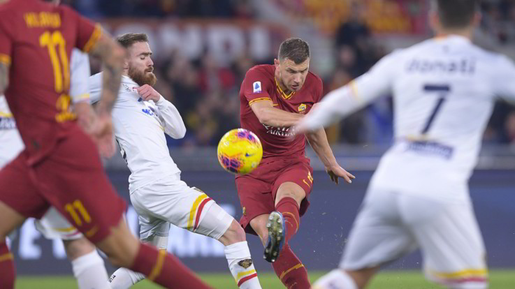 Serie A, la Roma asfalta il Lecce 4-0