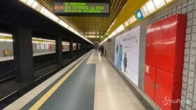 Coronavirus, Milano deserta per paura del contagio