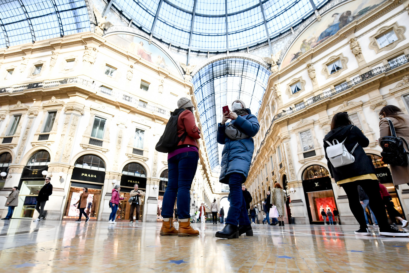 Coronavirus, Milano semideserta per paura del contagio