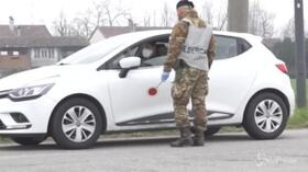 Coronavirus, arriva l’esercito nella zona rossa nel lodigiano