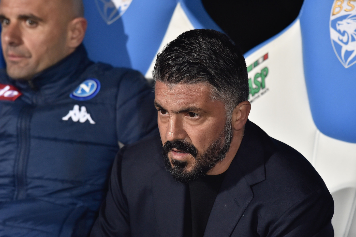 Napoli, Gattuso e la ‘prima’ in Champions: Con Barça senza paura