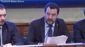 Coronavirus, Salvini a Conte: “Può telefonare, basta che usi il numero giusto”