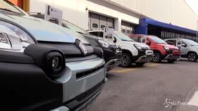 Fca festeggia 40 anni di Panda a Pomigliano
