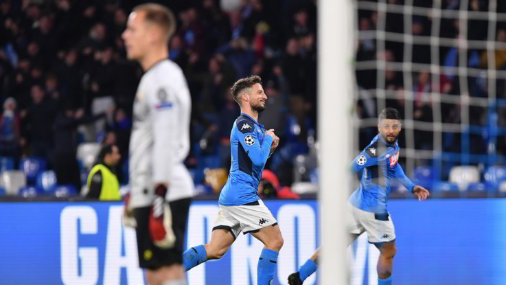 Champions League, Griezmann replica a Mertens: il Napoli fermato dal Barça