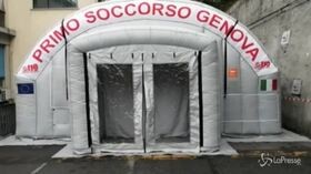 Coronavirus, Genova: 19 operatori del Policlinico San Martino in isolamento