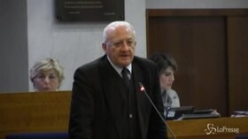 Coronavirus, De Luca: “Non servono misure eccezionali”