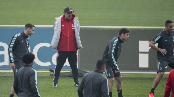 Juve nella tana del Lione. Sarri e l'estasi Champions