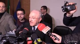 Coronavirus, De Luca: “Tampone probabile positivo inviato allo Spallanzani”