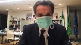 Coronavirus, il governatore lombardo Fontana si mette in autoquarantena