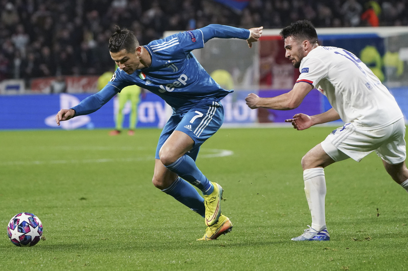 Champions, Juve cade a Lione: Tousart complica qualificazione ai quarti