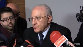 Coronavirus, De Luca: “Sindaci non vadano a ruota libera”