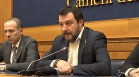 Coronavirus, Salvini: “Governo non è in grado di affrontare l’emergenza”