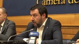 Coronavirus, Salvini: “Conte vada a casa”