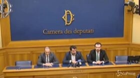 Governo di unità, Salvini: “La Lega c’è per accompagnare il Paese fuori dal pantano”